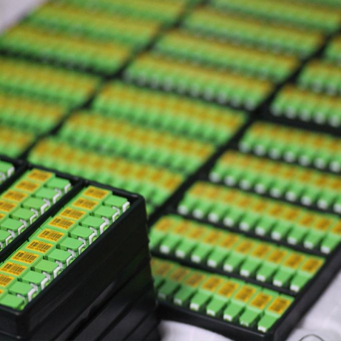 SC APC Fiber Optic FBG Reflector Filter Bidirectional OTDR 100Kpsi Tensile