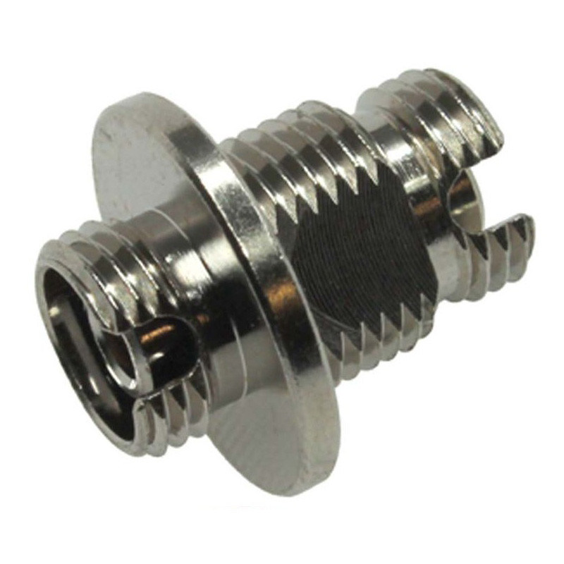 Fiber Optic Fc To Fc Coupler Simplex Multimode APC Zirconia Metal