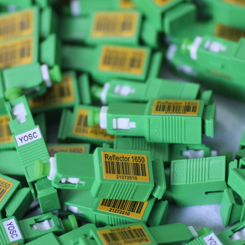 SC APC Fiber Optic FBG Reflector Filter Bidirectional OTDR 100Kpsi Tensile