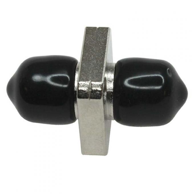 Fiber Optic Fc To Fc Coupler Simplex Multimode APC Zirconia Metal ...