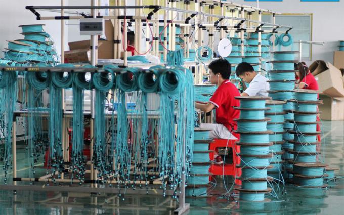 Shenzhen Hangalaxy Technology Co.,Ltd factory production line 0