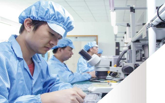 Shenzhen Hangalaxy Technology Co.,Ltd factory production line 0