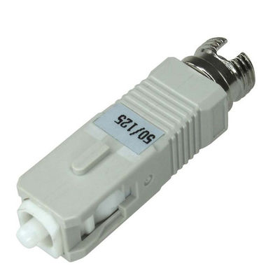 Fiber Optic Fc To Fc Coupler Simplex Multimode APC Zirconia Metal ...