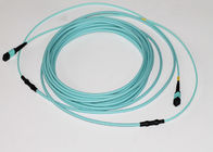 FTTH 3.0mm Mpo 24 Fiber Cable Multimode OM3 Optical Fiber Jumper