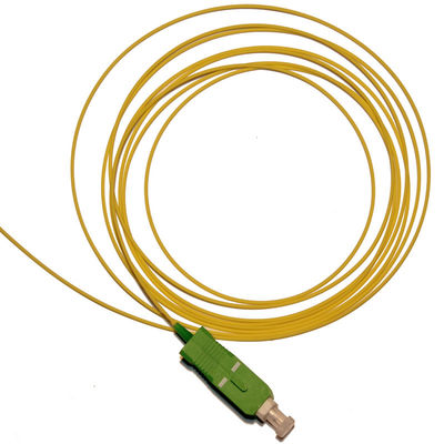 LSZH 1310nm Sm Lc Fiber Optic Pigtails Singlemode OS2 9 125um