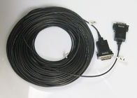 Hangalaxy DVI Active Optical Cable LSZH Black Jacket 10.2Gbps 3.0mm