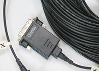 Hangalaxy DVI Active Optical Cable LSZH Black Jacket 10.2Gbps 3.0mm