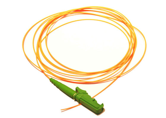 LC UPC Fiber Optic Pigtails Singlemode G657A1 Ultra Bend LSZH Jacket