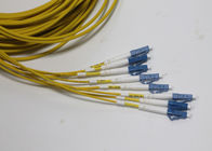 12 FO Pre Terminated Fiber Optic Cable / SC UPC Trunk Cable Pre Connectorized Multiple