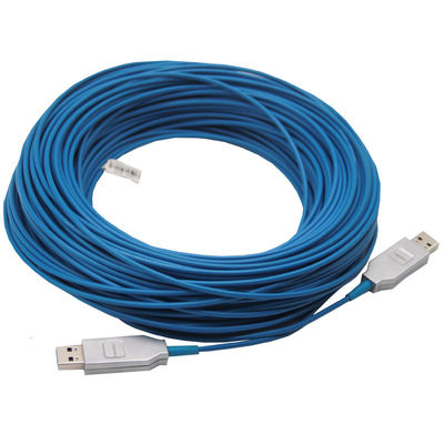 5Gbps USB Active Optical Cable for 100m Long Distance AV Signal Transmitted