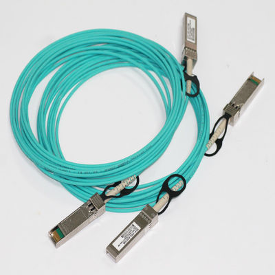 Small Form Factor QSFP+ Active Optical Cable / Pluggable 40g Aoc Cable