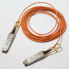 Fan Out Fiber Breakout Cable Hangalxy 40G QSFP To 4x10G SFP+ Parallel