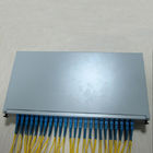 Metal Fiber Optic Distribution Box 1U 12F Duplex LC UPC Multimode OM3