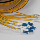 LSZH Patch Cable 12F LC UPC Singlemode Fiber Optic Pre installed Multiple