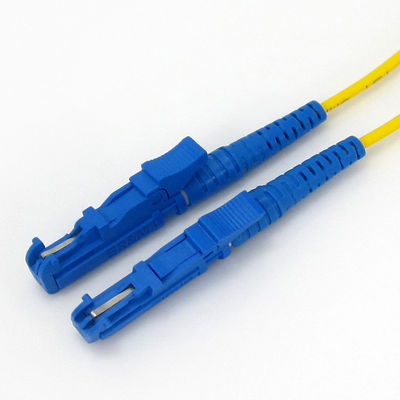 Pre Terminated Cable Yellow Lszh Patch Cord 12 Cores 3.0mm E2000 APC