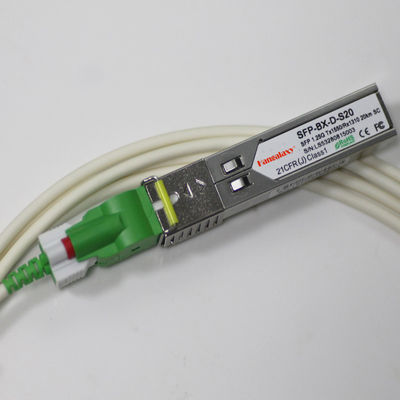 5.0mm Single Mode Fiber Optic Patch Cable and Adaptor SC APC Auto Shutter