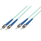LC to FDDI Fiber Optic Patch Cables / OS2 Simplex Lc Fiber Optic Patch Cord