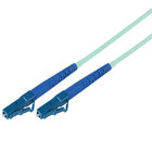 3.0mm FDDI To FDDI Fiber Optic Patch Cables / Multimode PVC Om2 Patch Cord