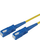 4 Cores Sc To St Fiber Patch Cable Singlemode OS2 OD 3.0mm OFNP Jacket