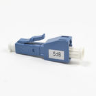 Singlemode Variable Fiber Optic Attenuator Blue Color Housing 5dB LC UPC Fixed