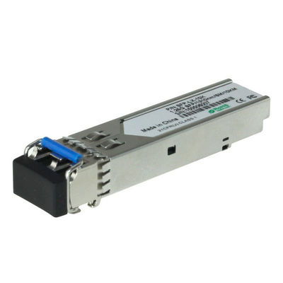 Singlemode Sfp Fiber Optic Transceiver 1470nm 80km 1.25Gbps CWDM QSFP28