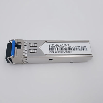 1.25G 1310nm 40KM Fiber Optical Transceivers Module / Gigabit Fiber Sfp