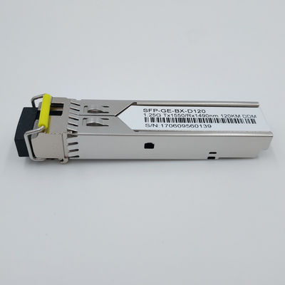 1.25G 1310nm 40KM Fiber Optical Transceivers Module / Gigabit Fiber Sfp