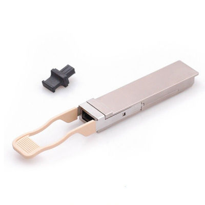 100 Gigabit Ethernet Fiber Optical Transceivers 10Km QSFP28 LR4  850nm Wavelength