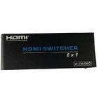 HDMI 2.1 PS4 4K 8K HDMI Splitter Extenders HDCP 2.2 IR Remote Control