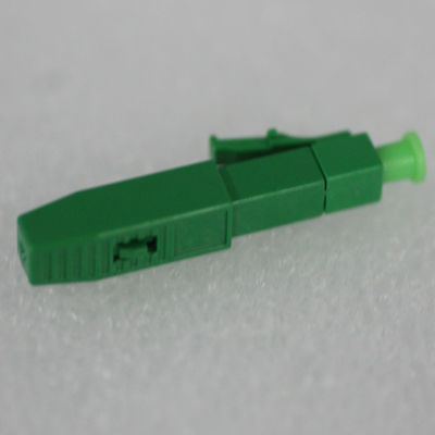 0.9 LC APC Singlemode Fiber Optic Field Assembly Connectors / Apc Fiber Optic