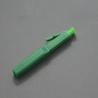 FTTH Lc Apc Fiber Connector OD 2.0x3.0mm Singlemode For Drop Cable Green