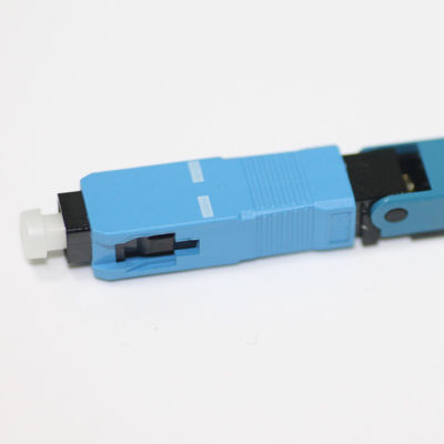 OS2 Fiber Optic Field Assembly Connector / Sc Upc Fiber Connector Singlemode