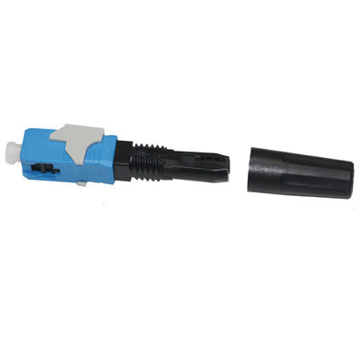 2.0x3.0mm SC UPC Fiber Optic Field Assembly Connectors 0.35dB Insertion Loss