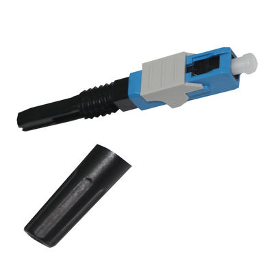 2.0x3.0mm SC UPC Fiber Optic Field Assembly Connectors 0.35dB Insertion Loss