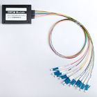 100G DWDM Fiber Optic Cable Mux Demux Module / 40CH Awg Arrayed Waveguide Grating