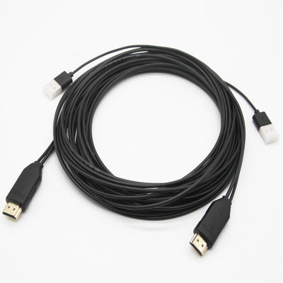 4.1mm 48 Gigabytes HDMI2.1 AOC Active Optical Cable 150m