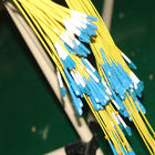 LC Duplex MM OM3 50um 2F Zipcord Riser Pre Terminated Cable