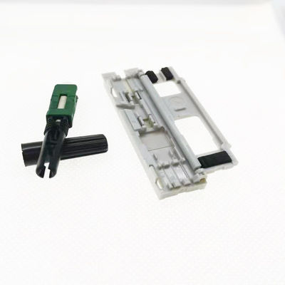 SC APC Fiber Optic Quick Connector FTTH Solution