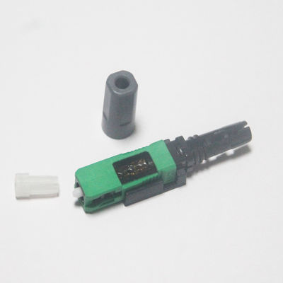 125um Pre Terminated Optical Fiber Connector 2.0X3.0mm SC APC