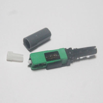 125um Pre Terminated Optical Fiber Connector 2.0X3.0mm SC APC