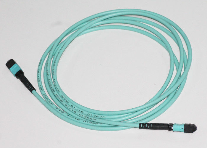 24 Cores MTP MPO Optical Cable Fiber Trunk Cable Multimode OM3
