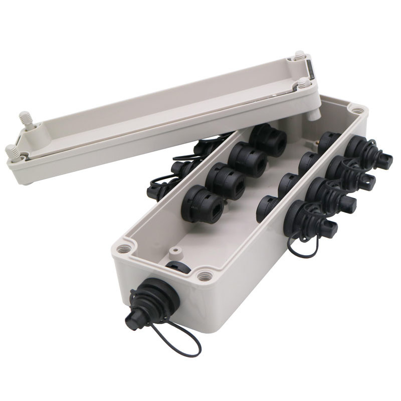 SC APC Loaded Fiber Optic Termination Box / Otb Optical Termination Box