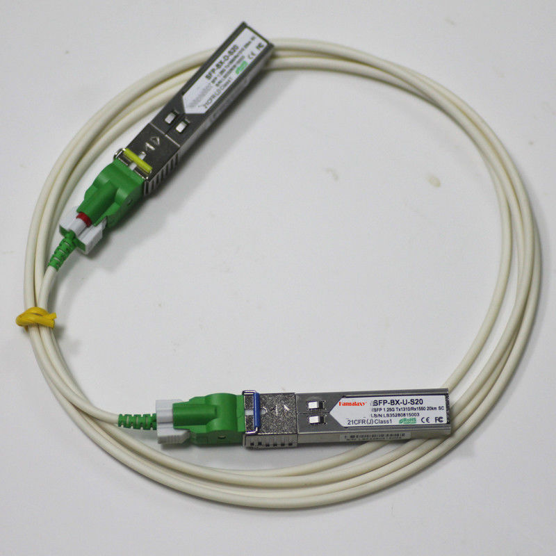5.0mm Single Mode Fiber Optic Patch Cable and Adaptor SC APC Auto Shutter
