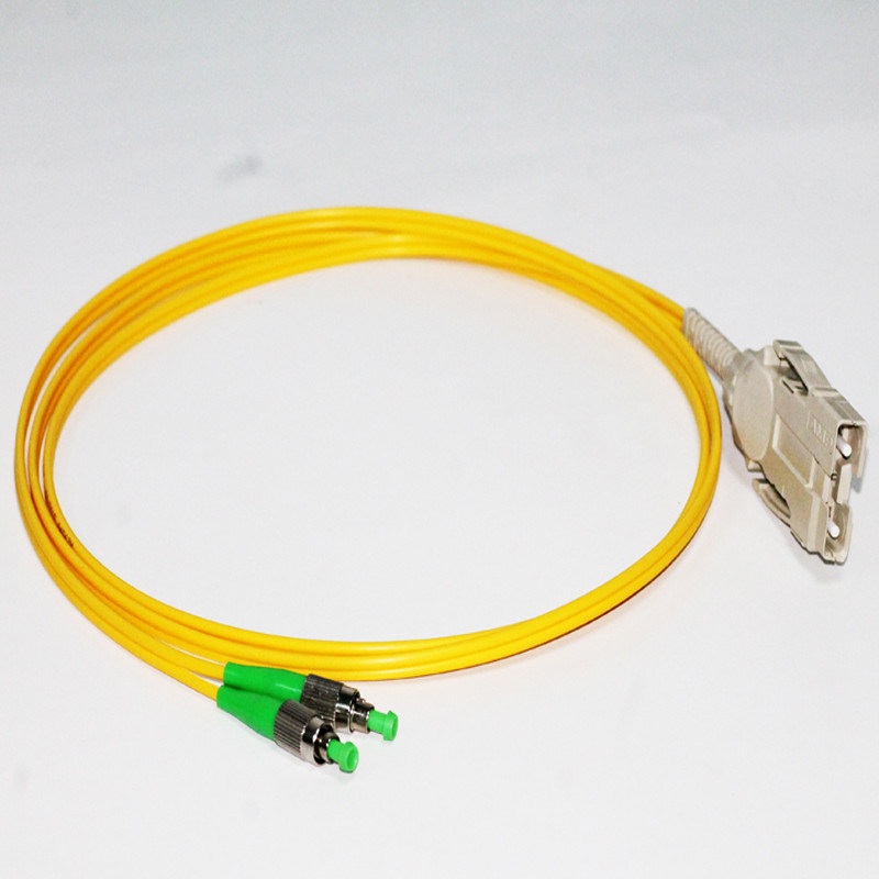 3.0mm FDDI to ST Fiber Optic Pigtails / Single Mode Fiber Pigtails OS2