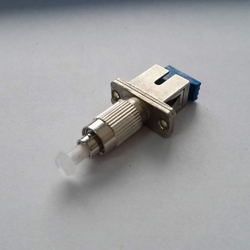 1dB Fiber Optic Attenuators / Male To Female Sc Apc Attenuator Singlemode