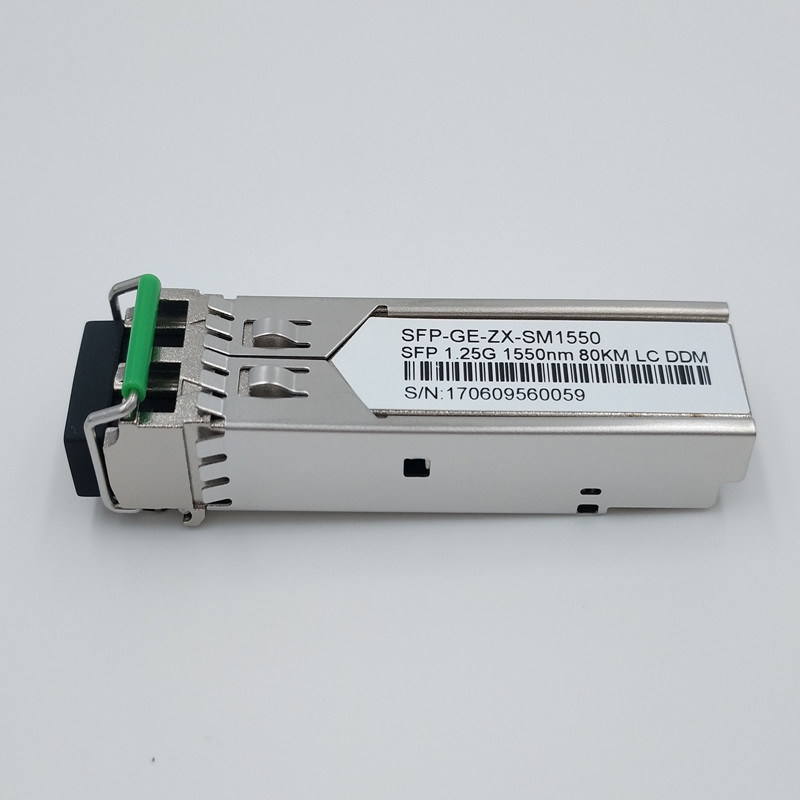 2.5G Single Mode Fiber Optical Transceivers TX1310nm 20KM LC CWDM DDM