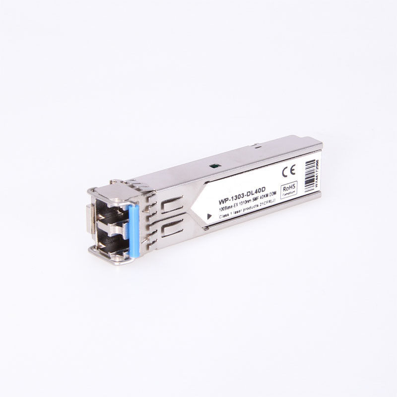 10km Reach Fiber Optical Transceivers 100 Gbps CFP Singlemode 4WDM LR4