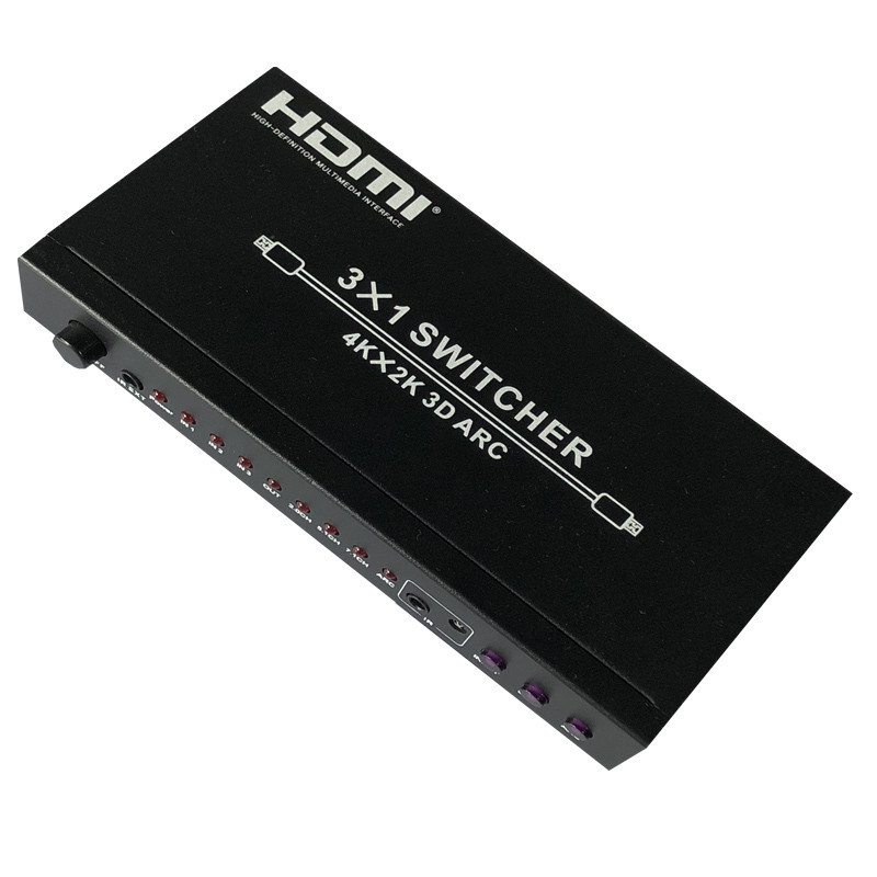120Hz 48Gbs 4K 8K HDMI Splitter Extenders / Hdmi Audio Cord HDR 4 4 4