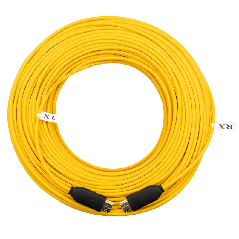 18Gbps Active Optical Cable Pure Fiber 300m HDMI 2.0 Multimode OM3