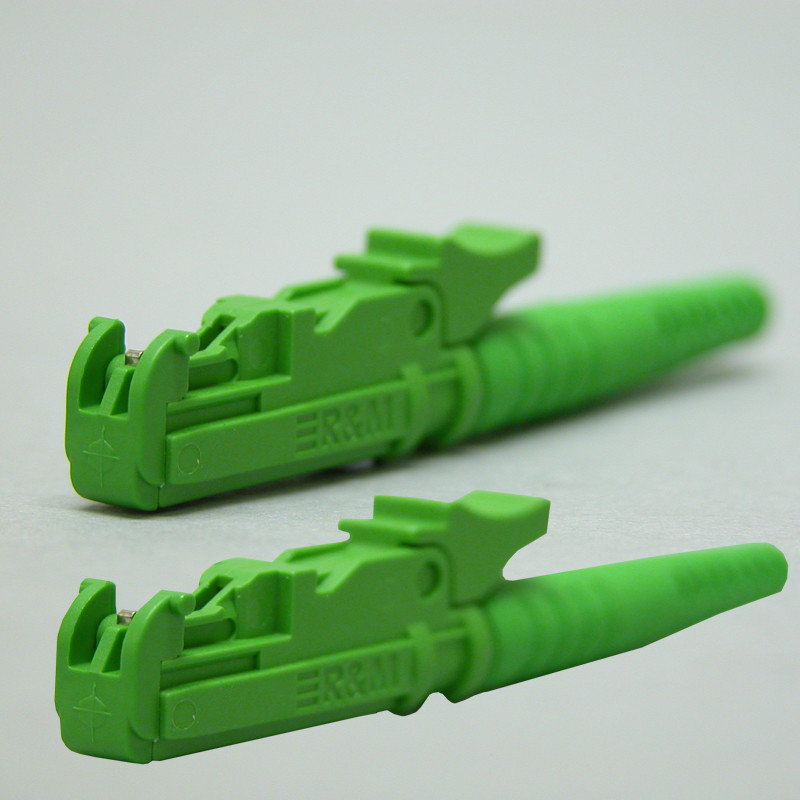 3.0mm E2000 APC Fiber Optic Field Assembly Connector 0.35dB Insertion Loss